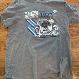 Porsche Martini commemorative shirt Med